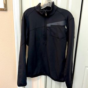 Spyder | Men’s black quarter zip sweatshirt